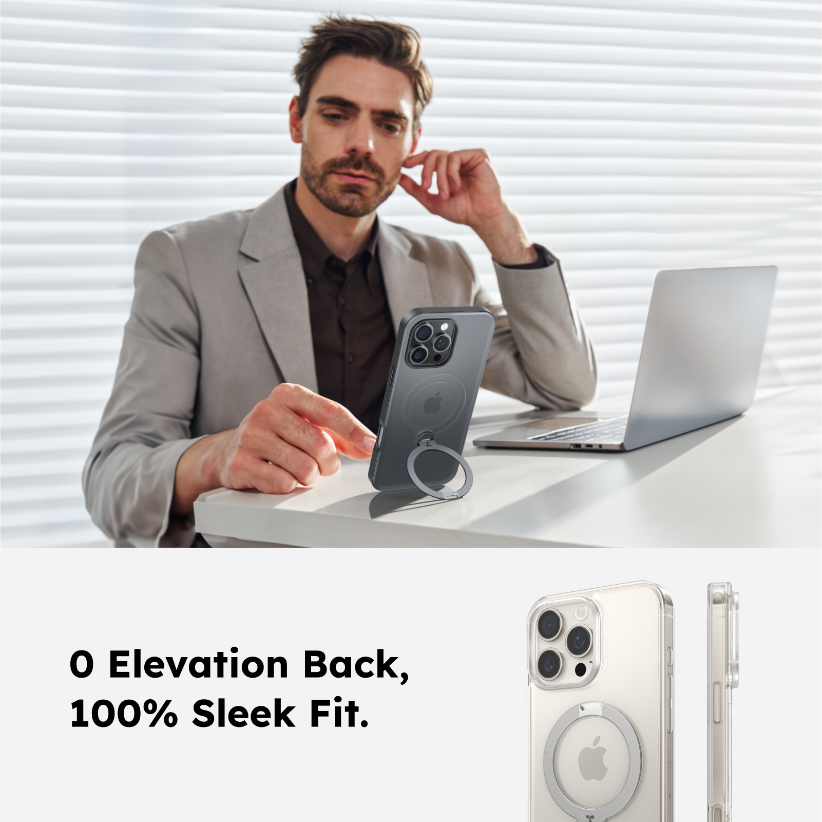 Ostand Spin for iPhone 16 Pro Max