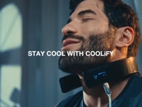 COOLiFY Cyber Smart APP Control Neck Portable Air Conditioner