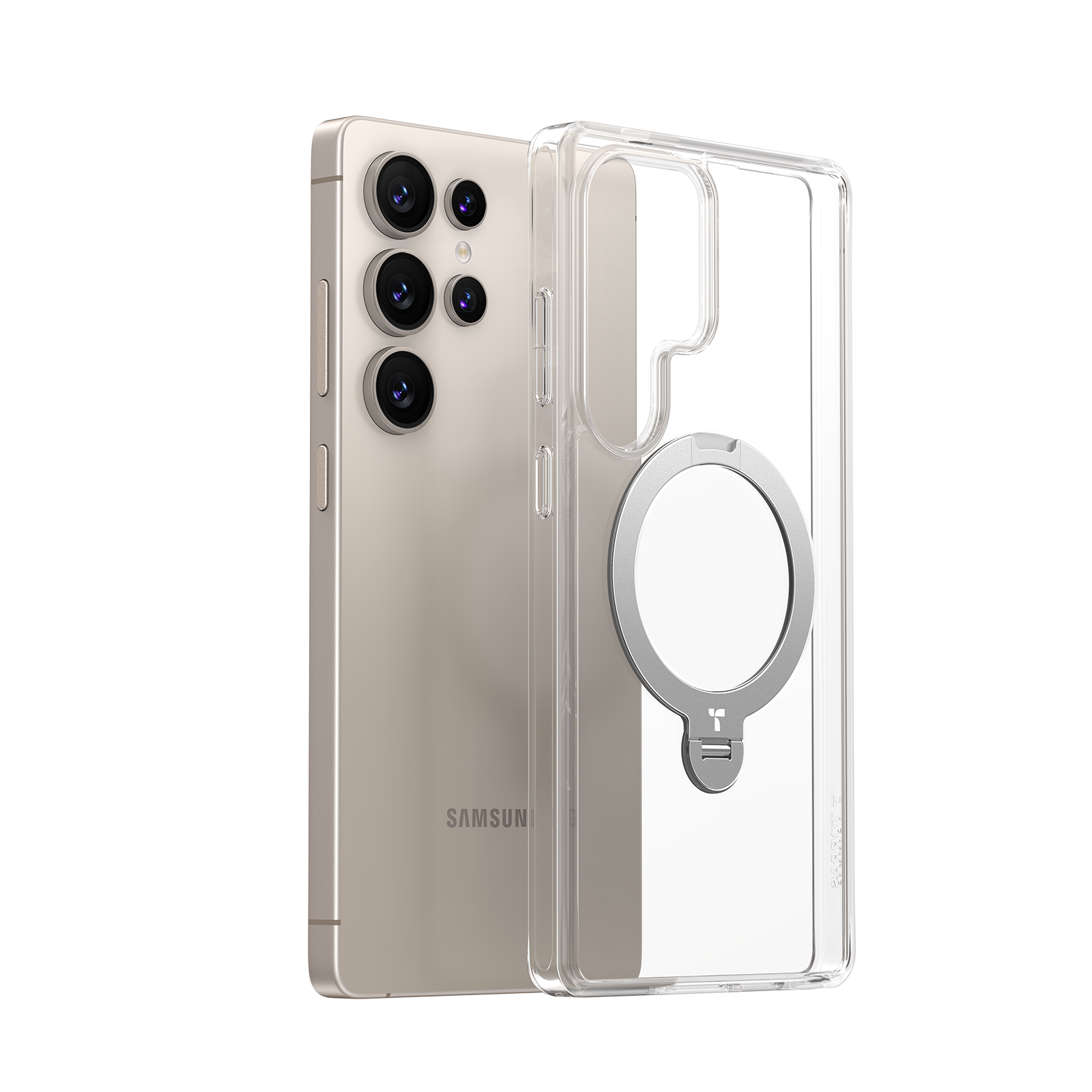 【数量限定】TORRAS Galaxy S25 Ultra 用 ケース Mags Samsung Galaxy S25 Ultra Clear MagSafe Case | TORRAS