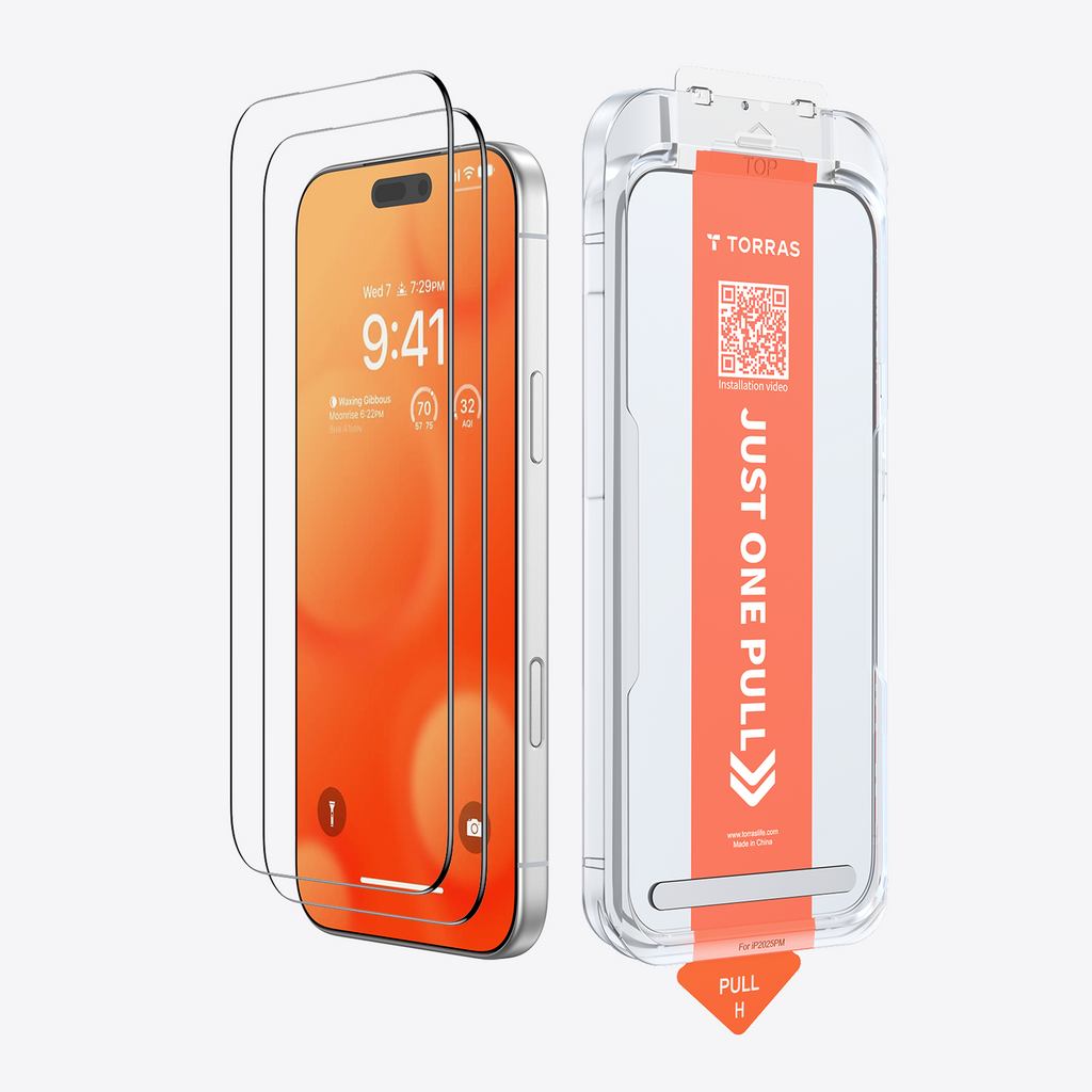 GlassGo Screen Protector iPhone 17 Pro
