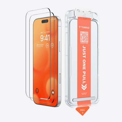 GlassGo Screen Protector for iPhone 17 Pro Max