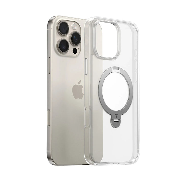 Ostand Q3 Spin for iPhone 16 Pro Max - Clear