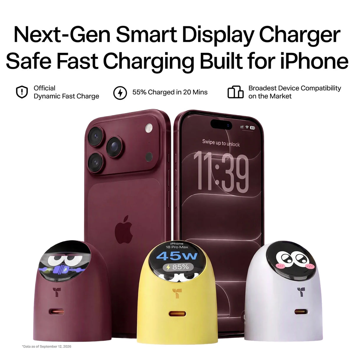 torras inc torras flasheye dot smart interactive display charger chargers 8764198