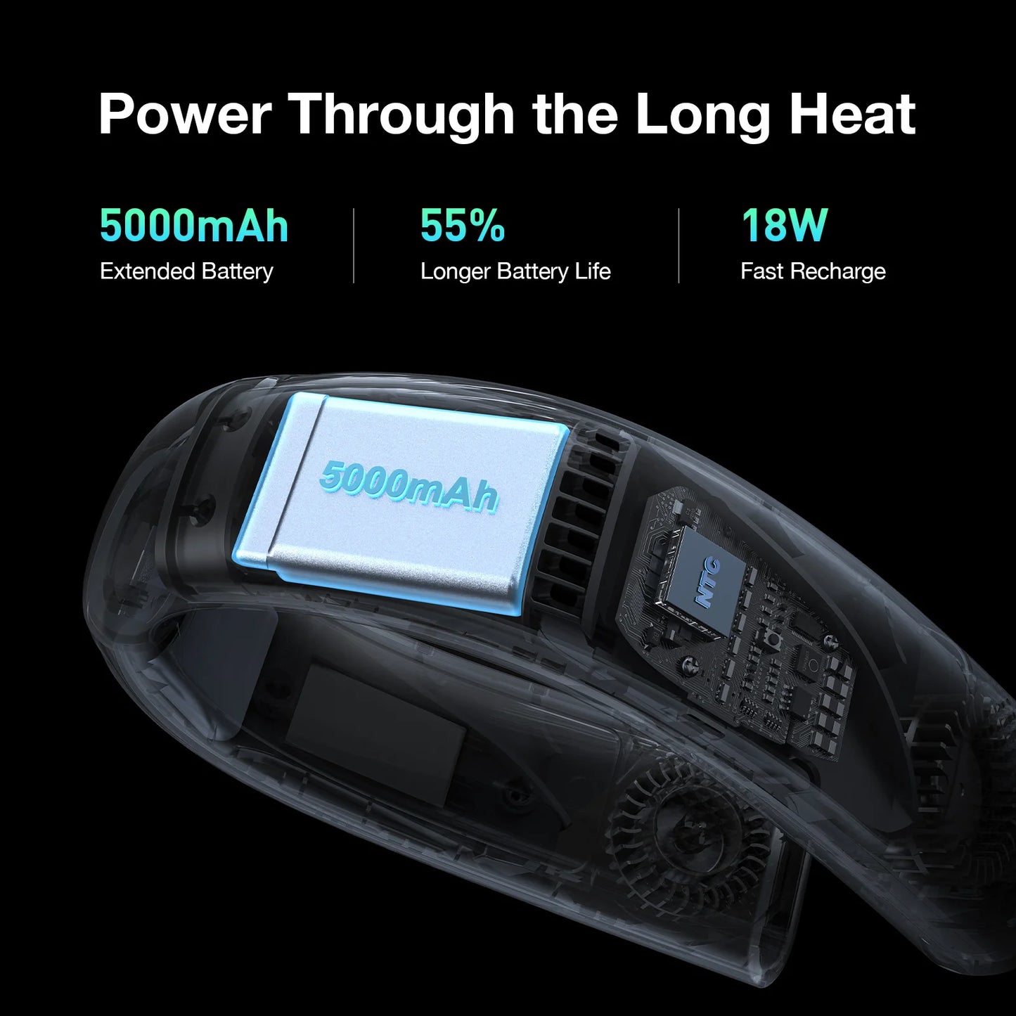 TORRAS COOLIFY 2S Smart Neck Air Conditioner