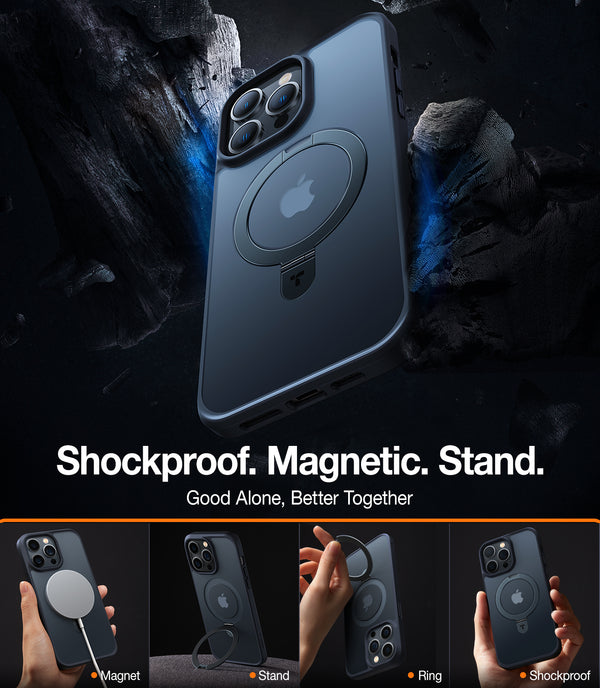 ESR for iPhone 14 Pro Max Case, Magnetic Clear Case Compatible with  MagSafe, Shockproof Military-Grade Protection, Classic Hybrid Magnetic Case  for iPhone 14 Pro Max 6.7 inch, Clear: : Electronics & Photo