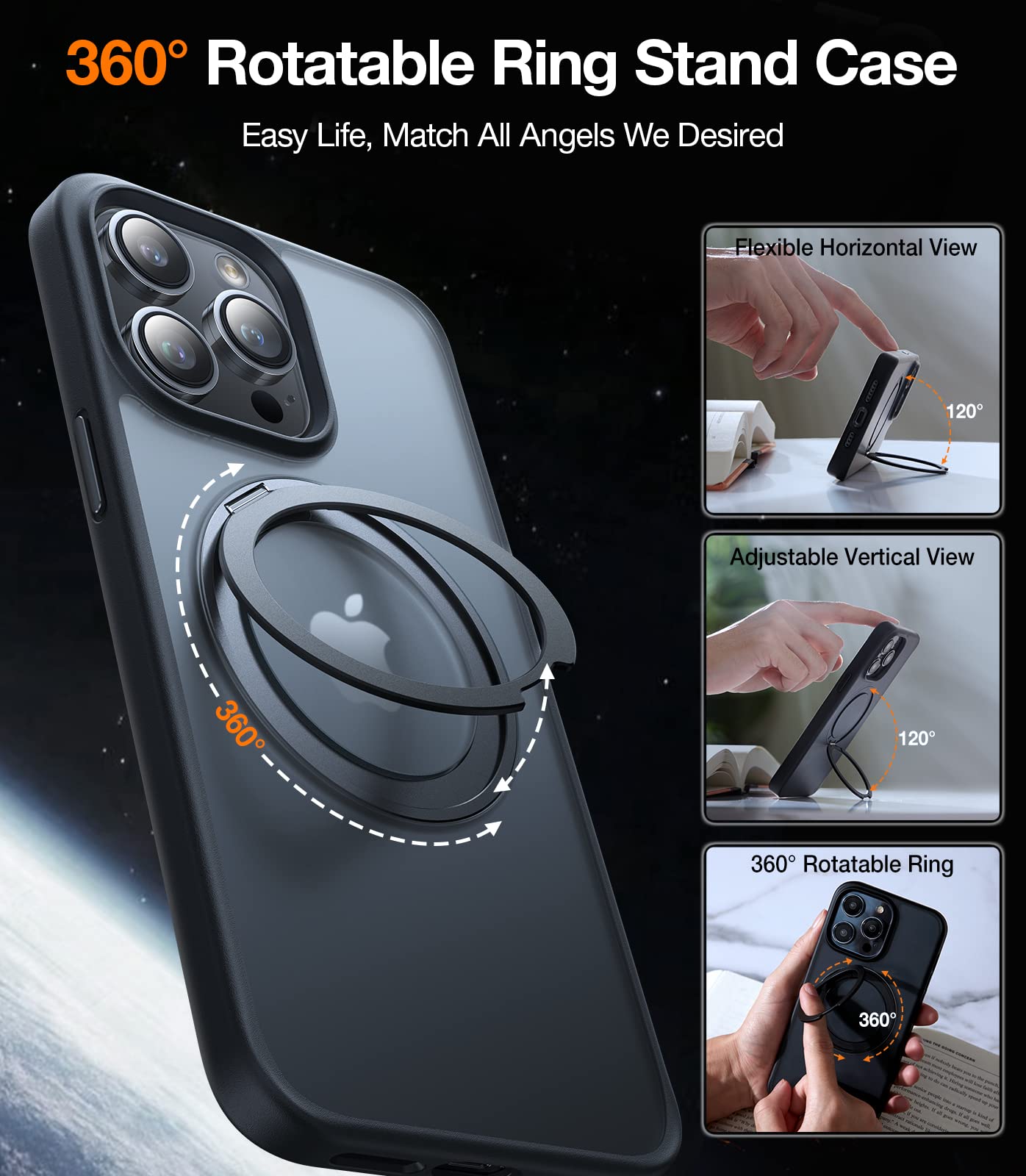 Transparent Magnetic Phone Case Iphone 15 14 13 12 11 Pro - Temu