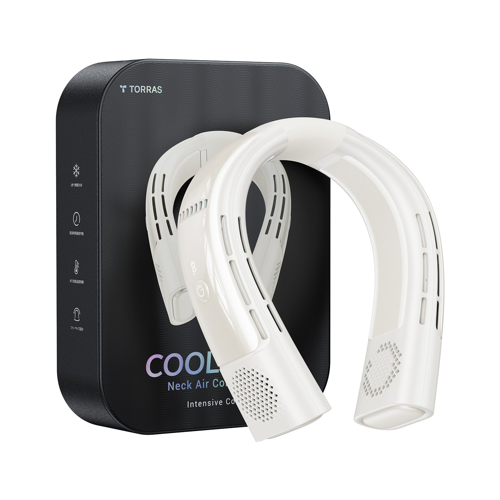 COOLiFY 2S Neck Air Conditioner クーリファイ